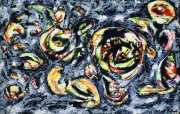 Jackson Pollock, "Grigiore dell'oceano", 1953